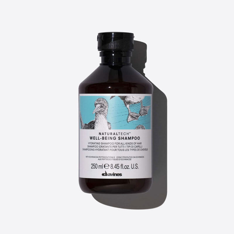 davines well-being szampon nawilżający 250ml