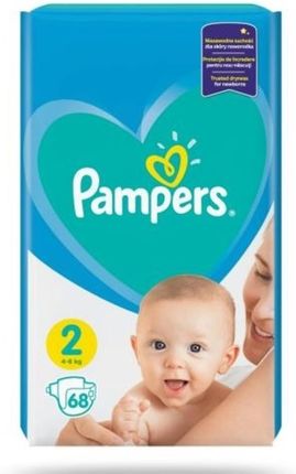 pampers 2 wchłania kupki