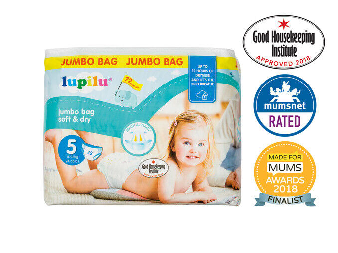 lidl pampers 5