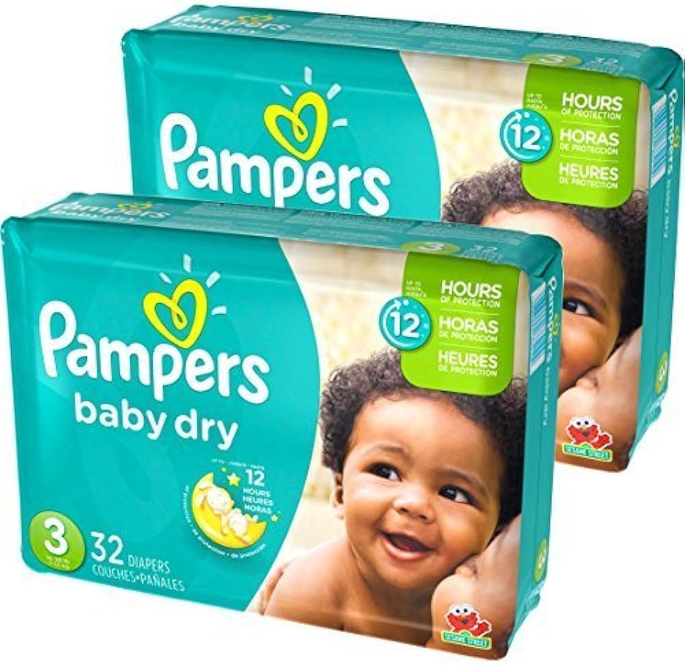 pampers jumbo pack size 3