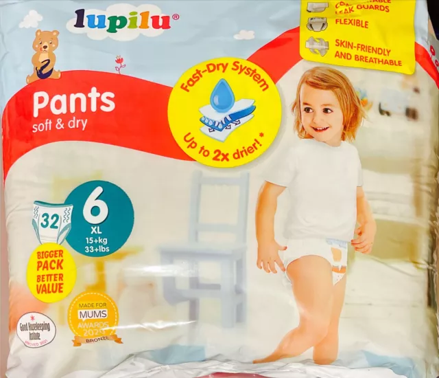 pampers active baby 6 extra large lidl