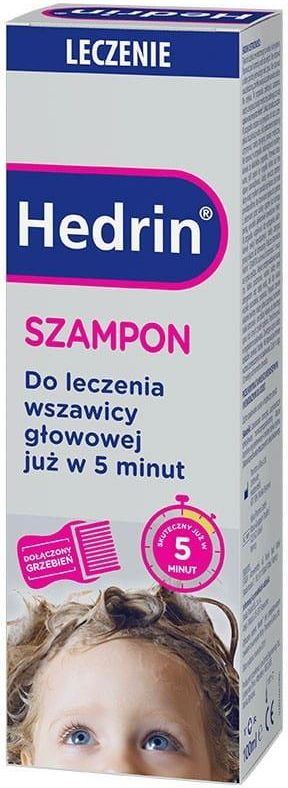 szampon przeciw wszawicy 100ml