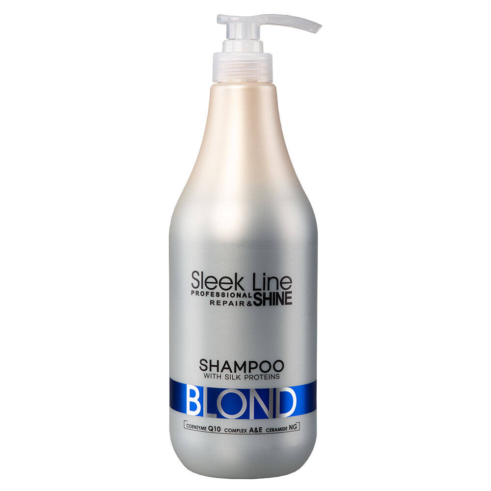 stapiz sleek line szampon blond