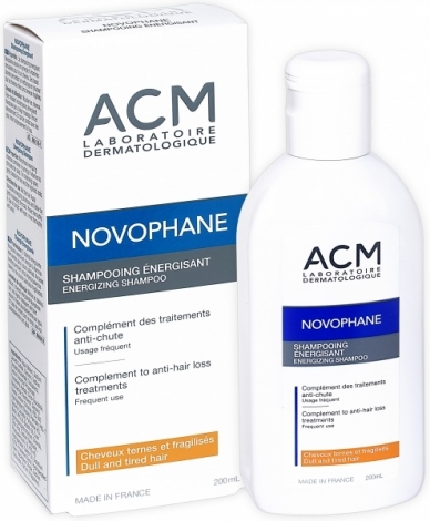 acm novophane szampon energetyzujący 200ml