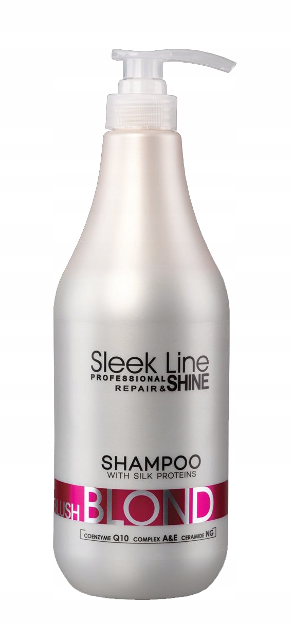 sleek line blond szampon różowy