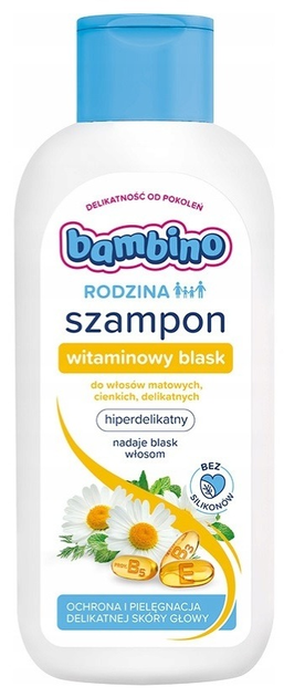 witaminowy szampon dla włosów