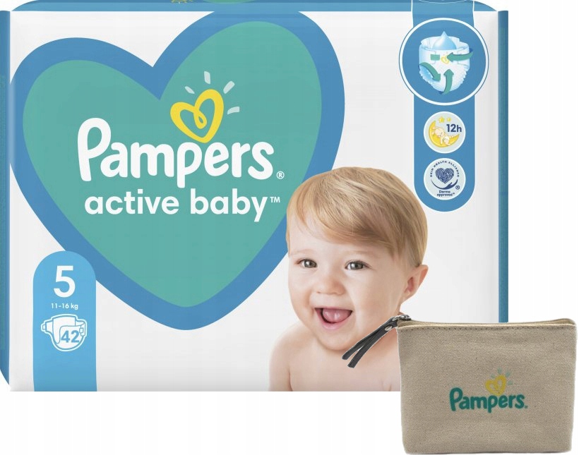 pampers 5 42 szt cena