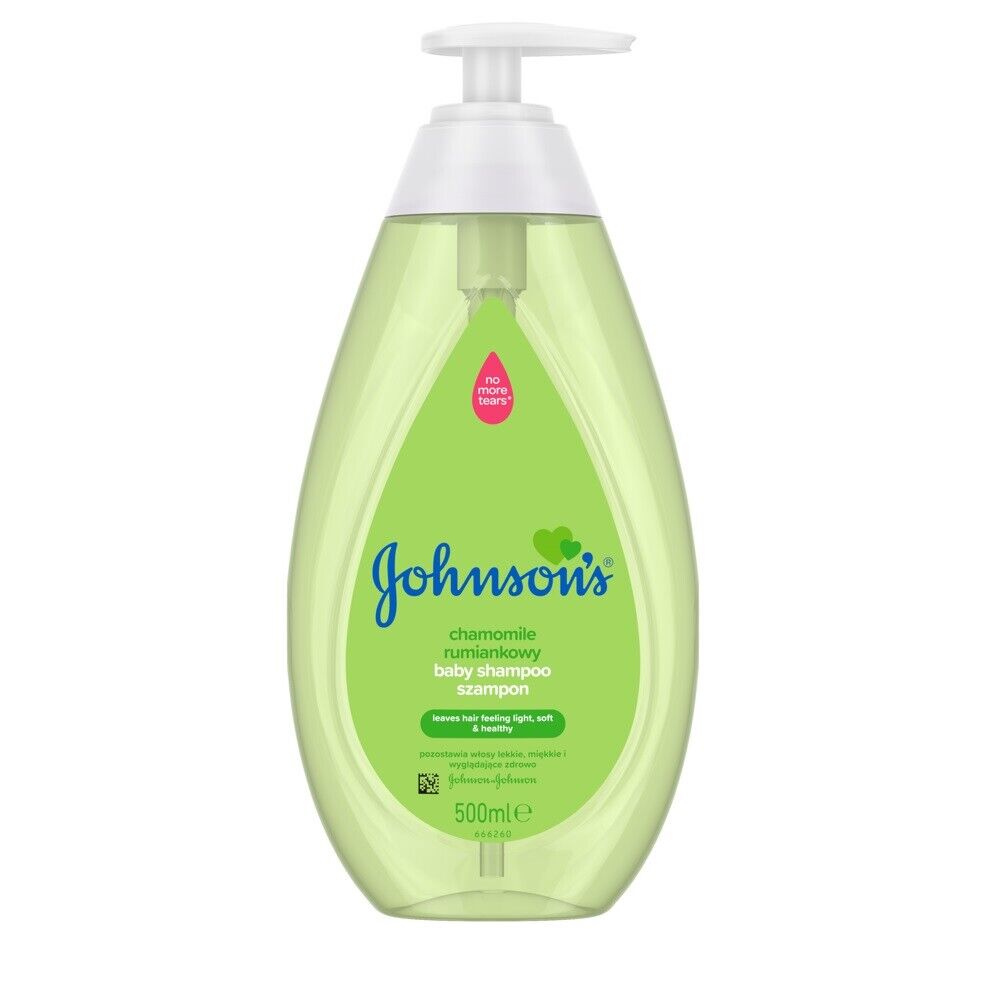 johnson & johnson szampon