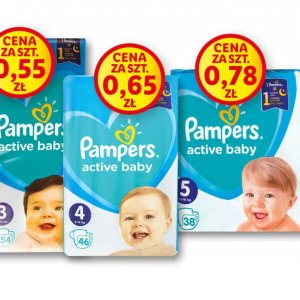 pieluszki pampers 5 lidl