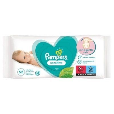 chusteczki pampers cena