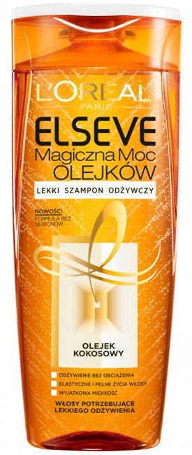 loreal moc olejkow szampon lekki