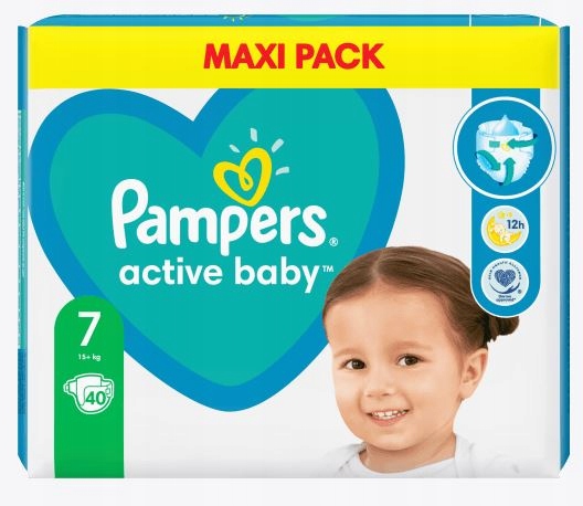 promocje na pampers