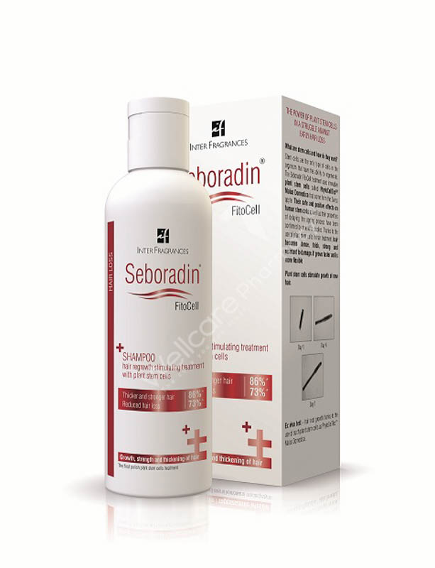 seboradin fitocell szampon 200 ml