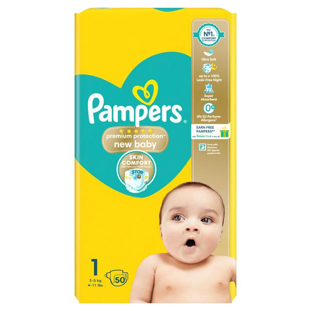 pampers 1 comfort