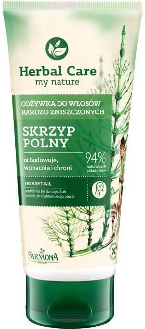 odżywka do włosów skrzyp