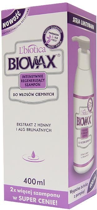 szampon biovax do ciemnych