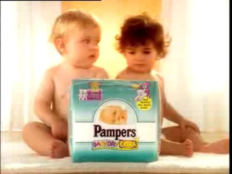 polska reklama pampers 1997