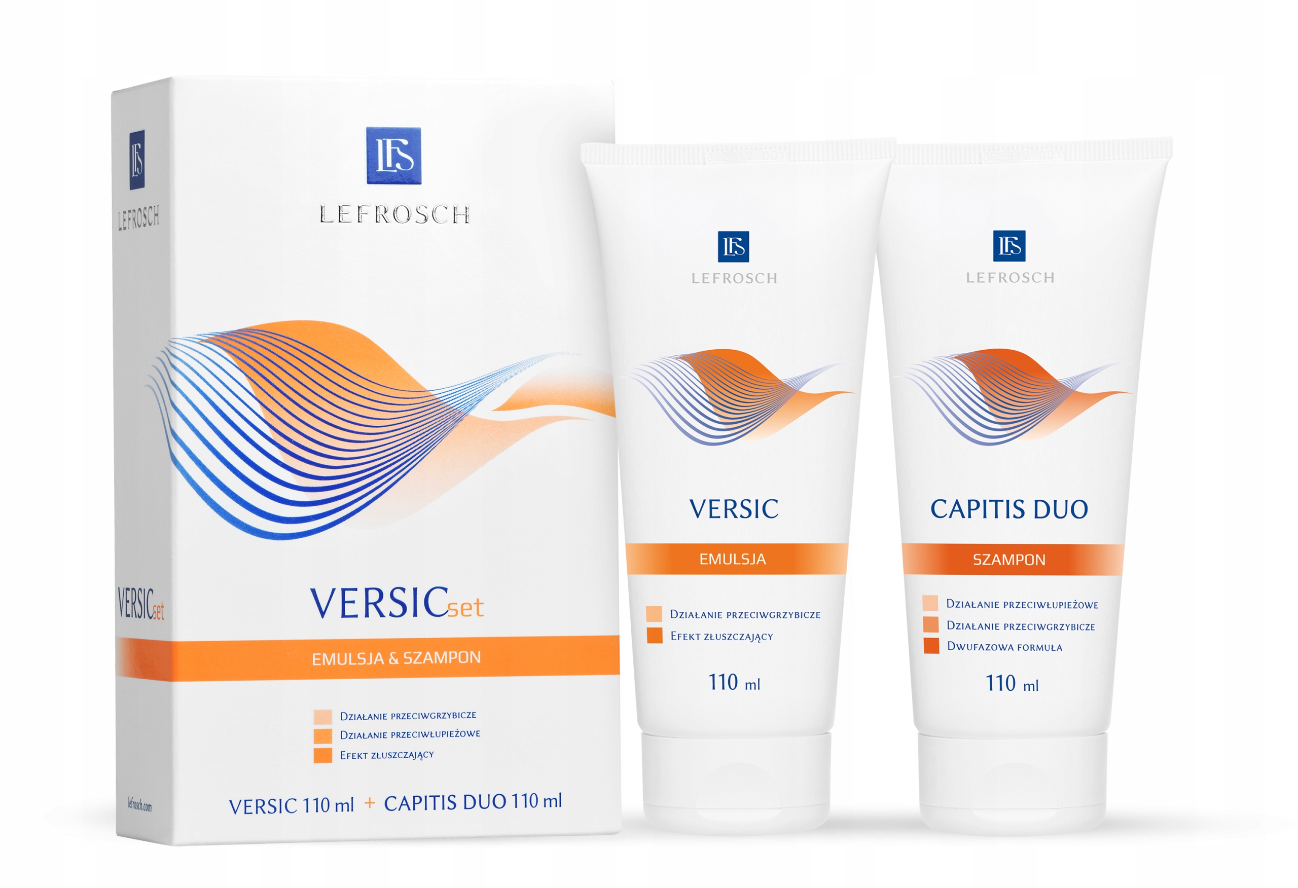 versic set szampon