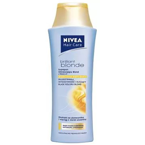 nivea brilliant blonde szampon rossman