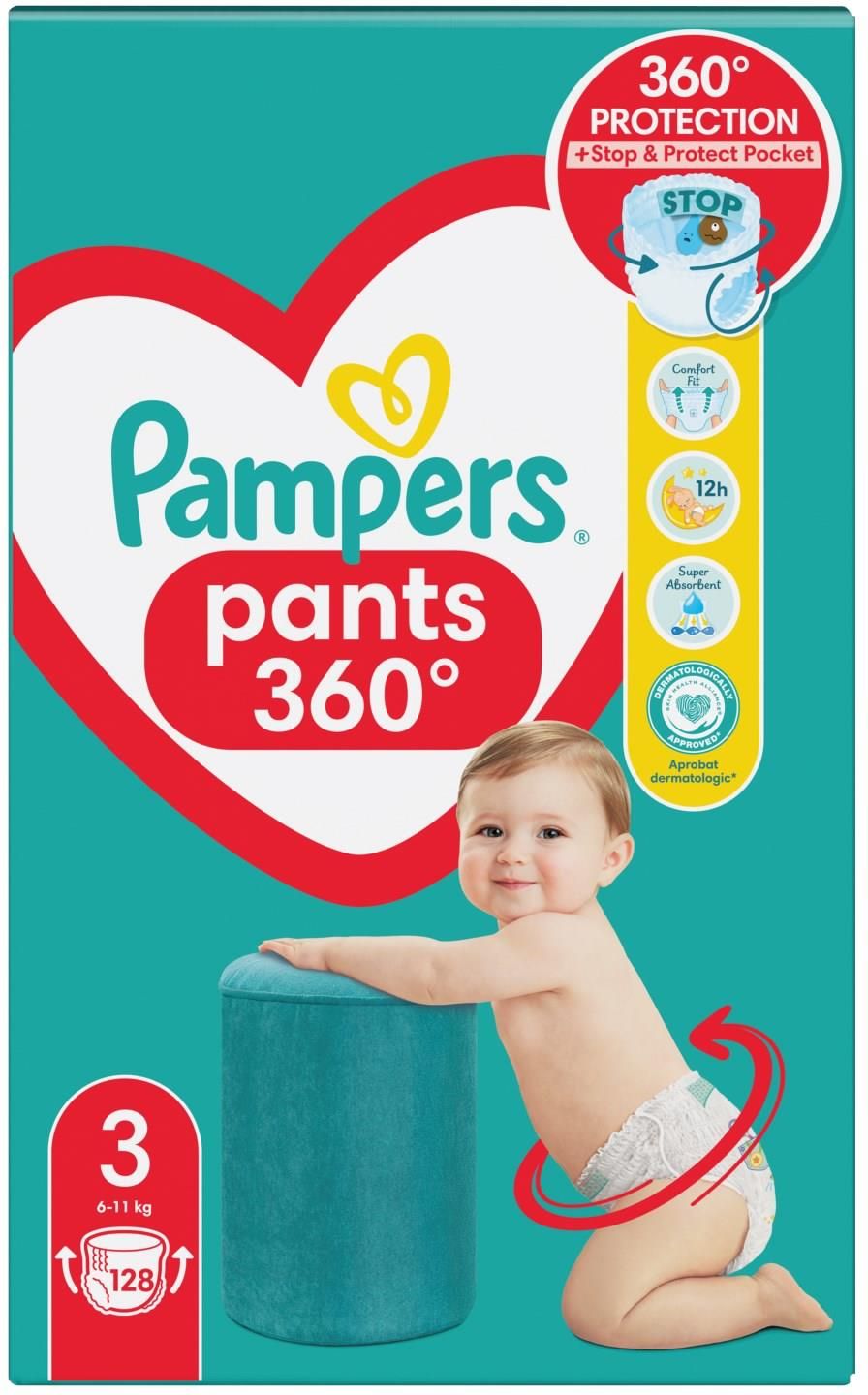 pampers pants 3 gdzie najtaniej