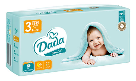 dada soft pieluchy 4 plus