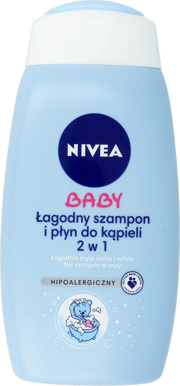 szampon 2 w1 nivea baby