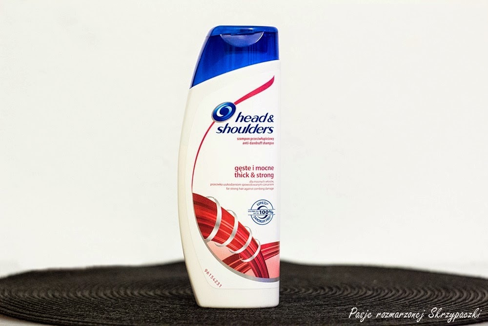 head and shoulders thick and strong szampon opinie