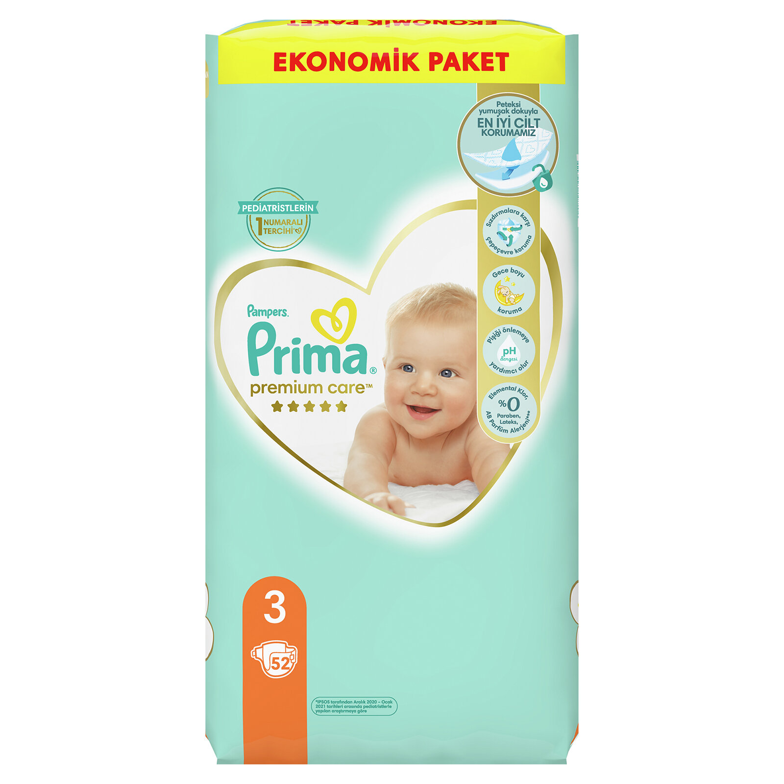 pampers premium care 3 prezent