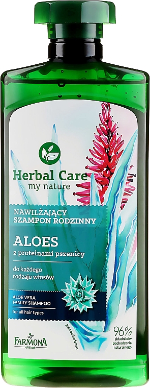 nawilzajacy szampon herbal bez sls