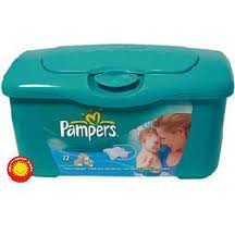 pampers pudelko na chusteczki