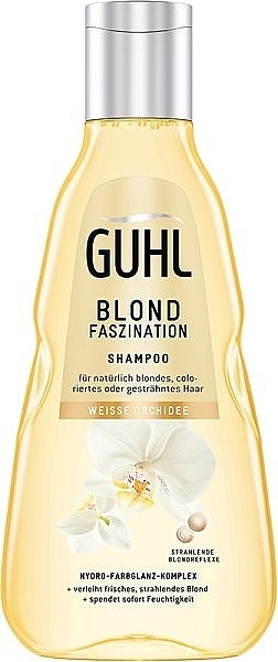 guhl szampon blond