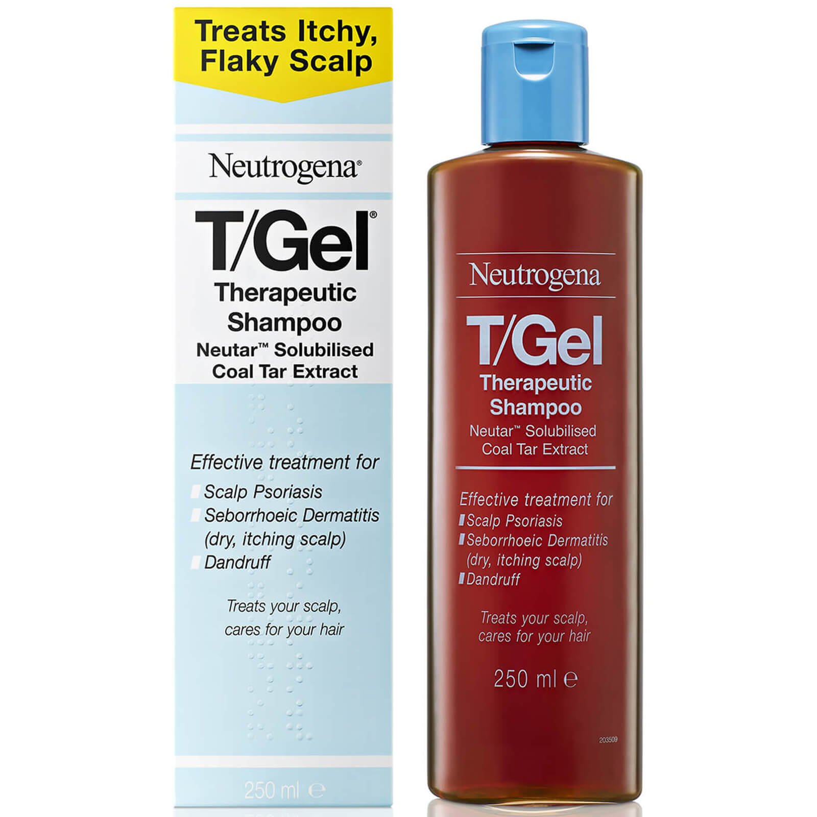 t gel neutrogena szampon leczniczy