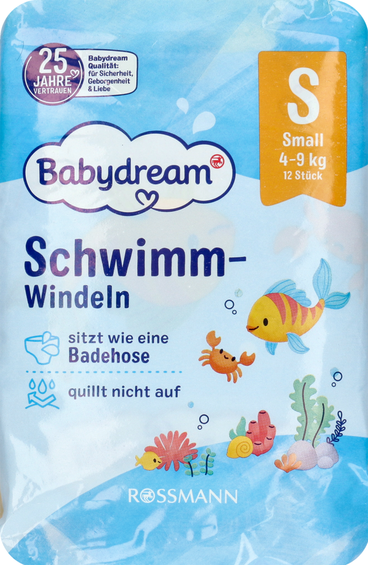 pieluchy na basen firmy pampers