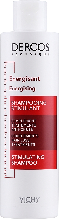 vichy energising szampon 400ml