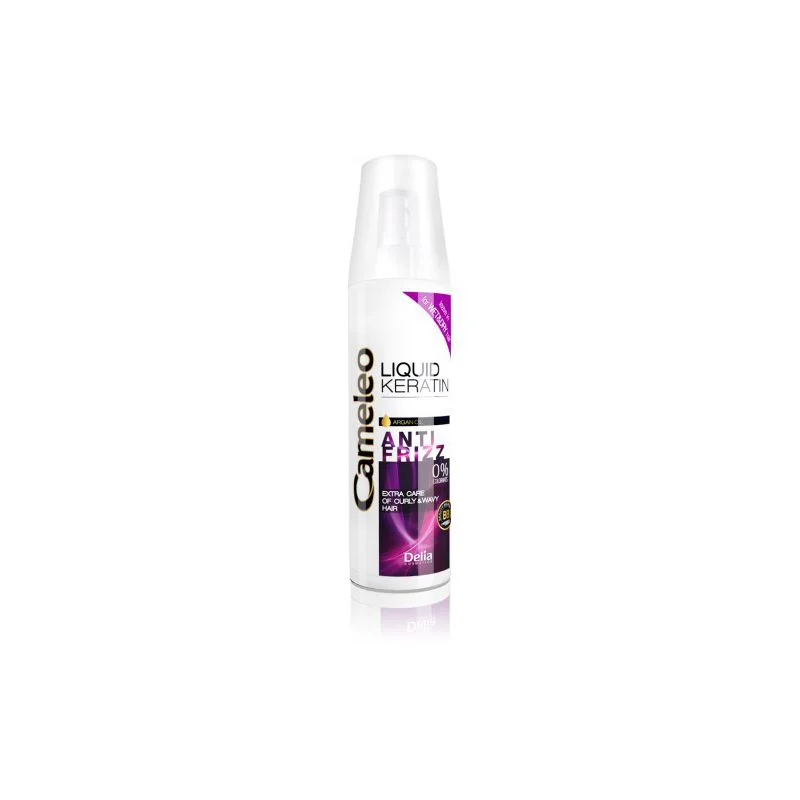 delia cosmetics cameleo odżywka w sprayu do włosów kręconych 150ml