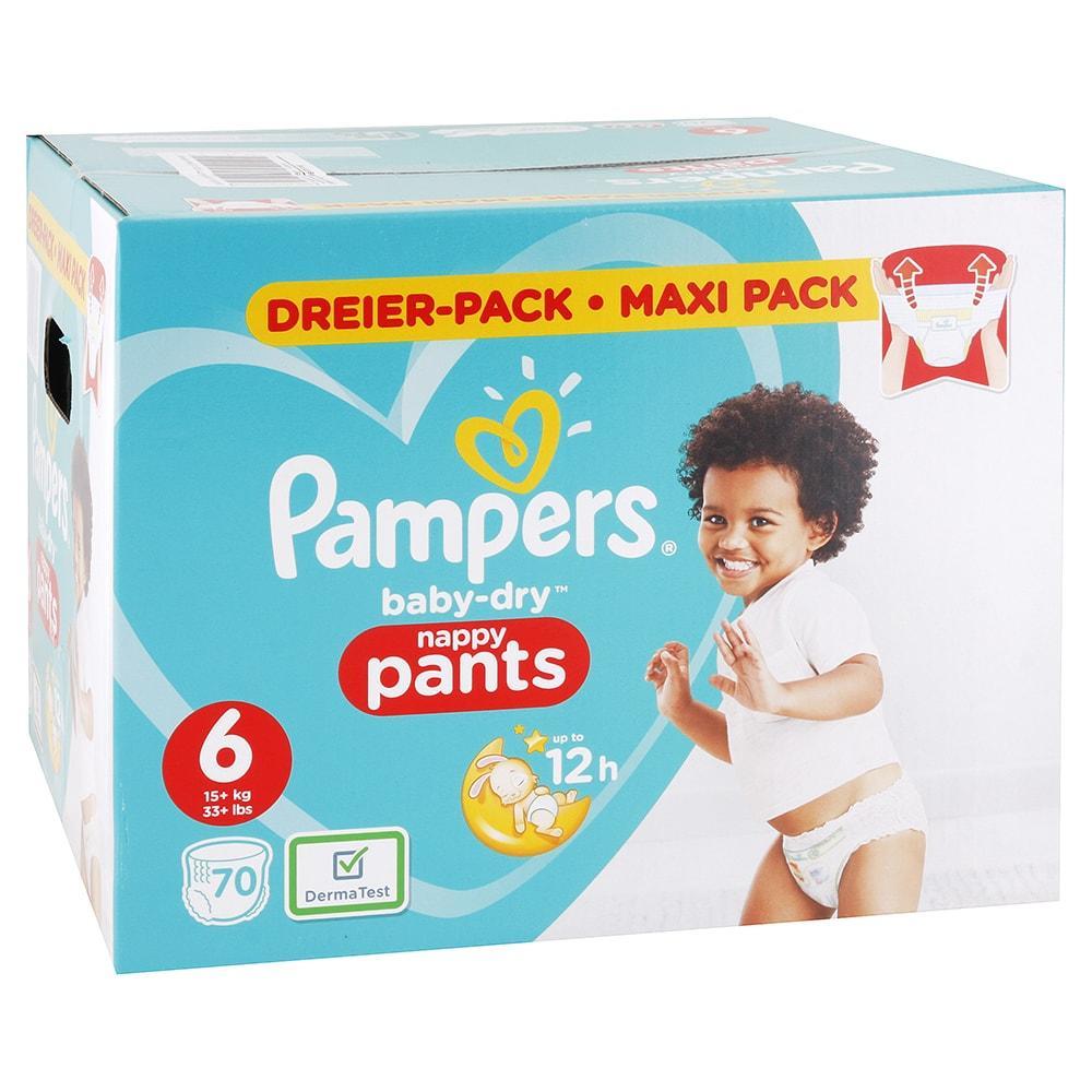 pampers spodni