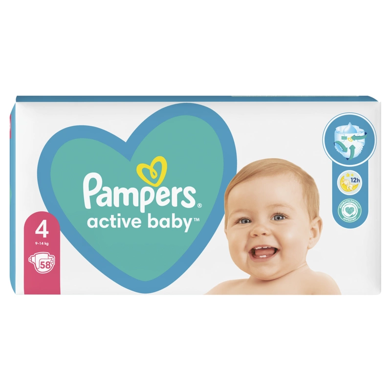 pampers po całej nocy