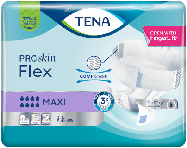 pieluchy tena flex maxi