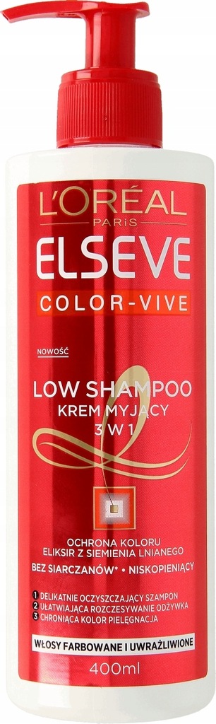 loreal szampon elseve 3 w 1