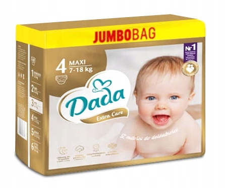 pampers dada 4 exstra care