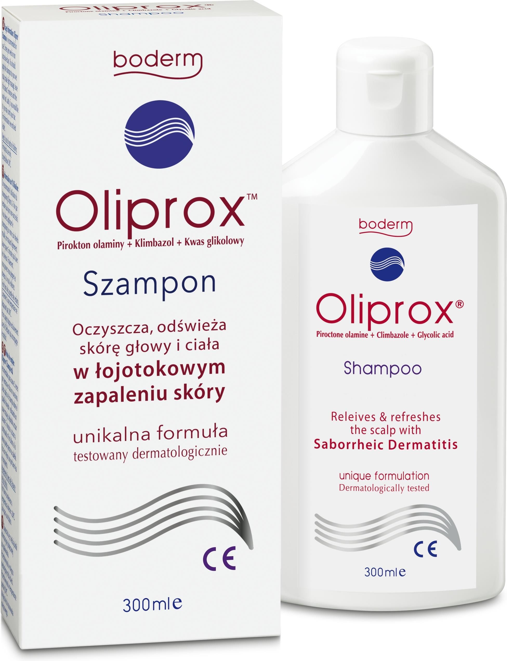 oliprox szampon 300ml