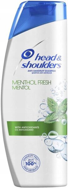 szampon head shoulders menthol gdzie kupić