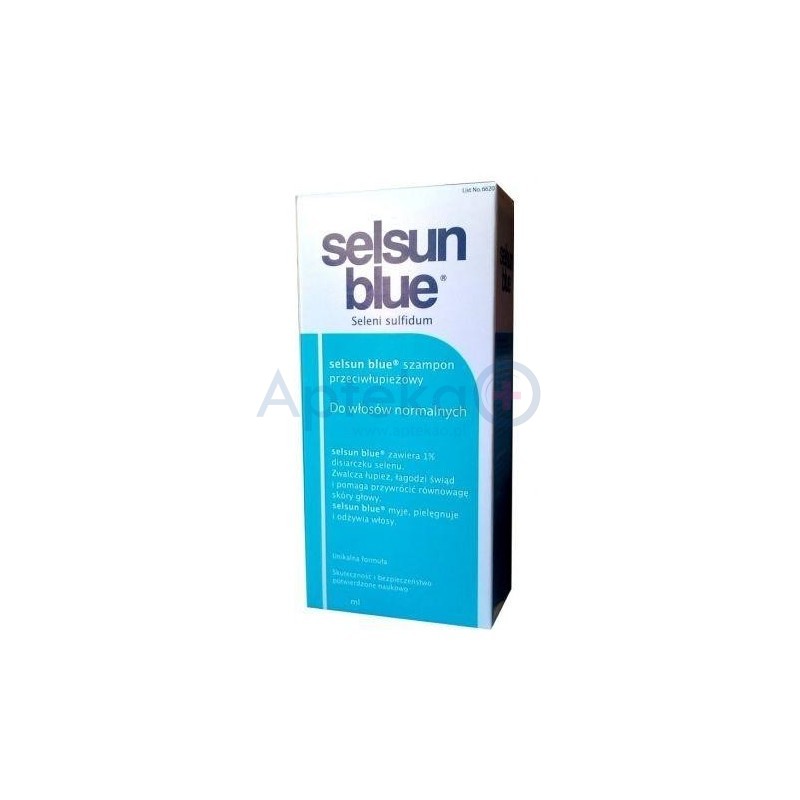 selsun blue szampon do włosów normalnych 200 ml