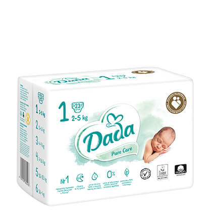 pampers pure pieluchy skład