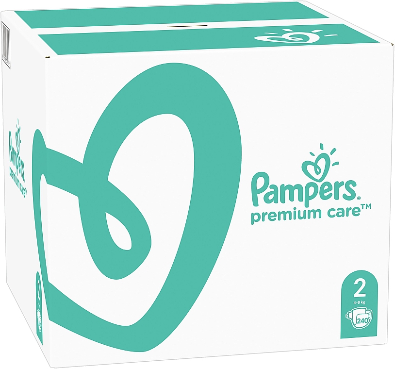 pampers premium care pieluchy rozmiar 2 4-8kg 240 sztuk