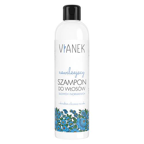 nawilżający szampon do włosów 300ml vianek