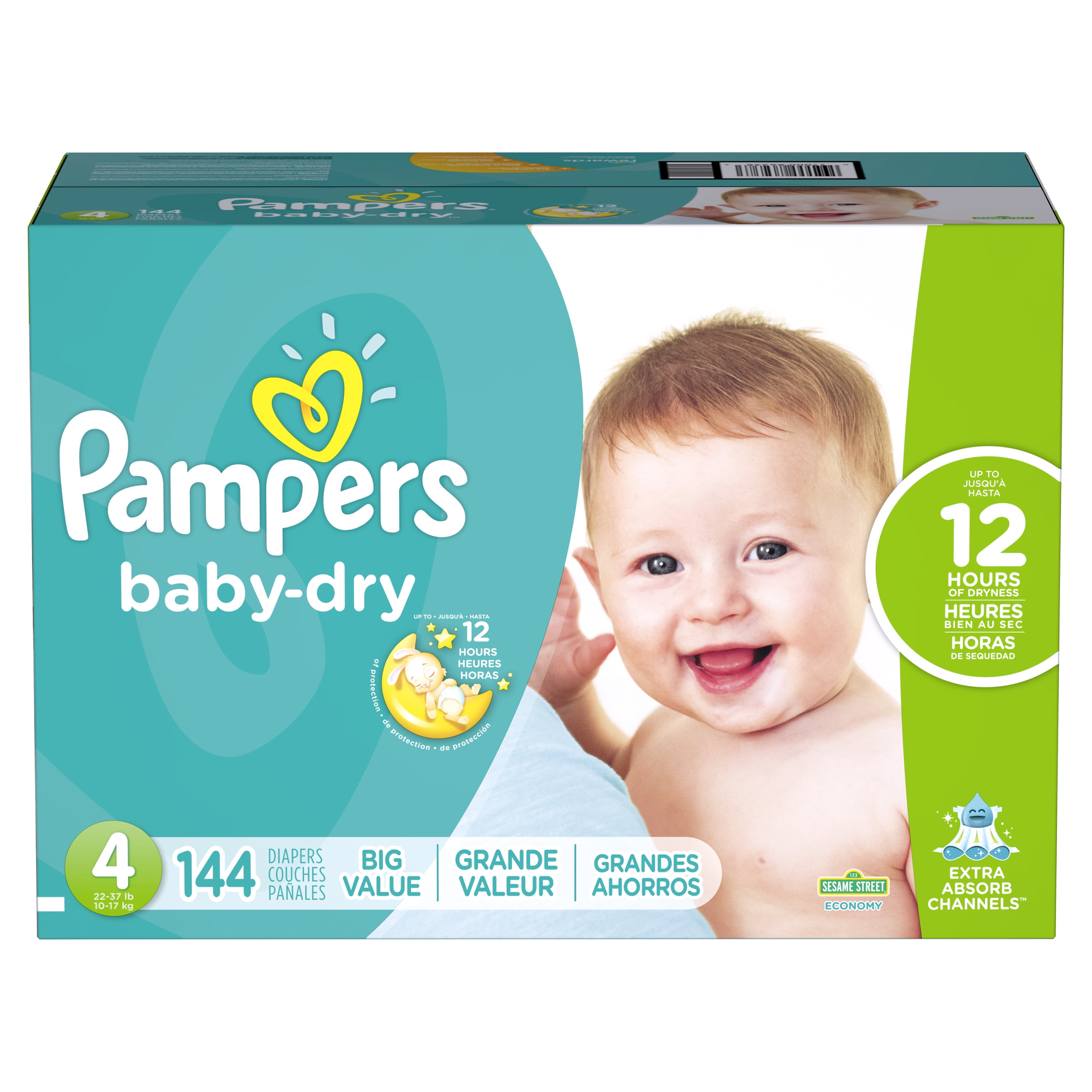 pampers 4 od ilu kg