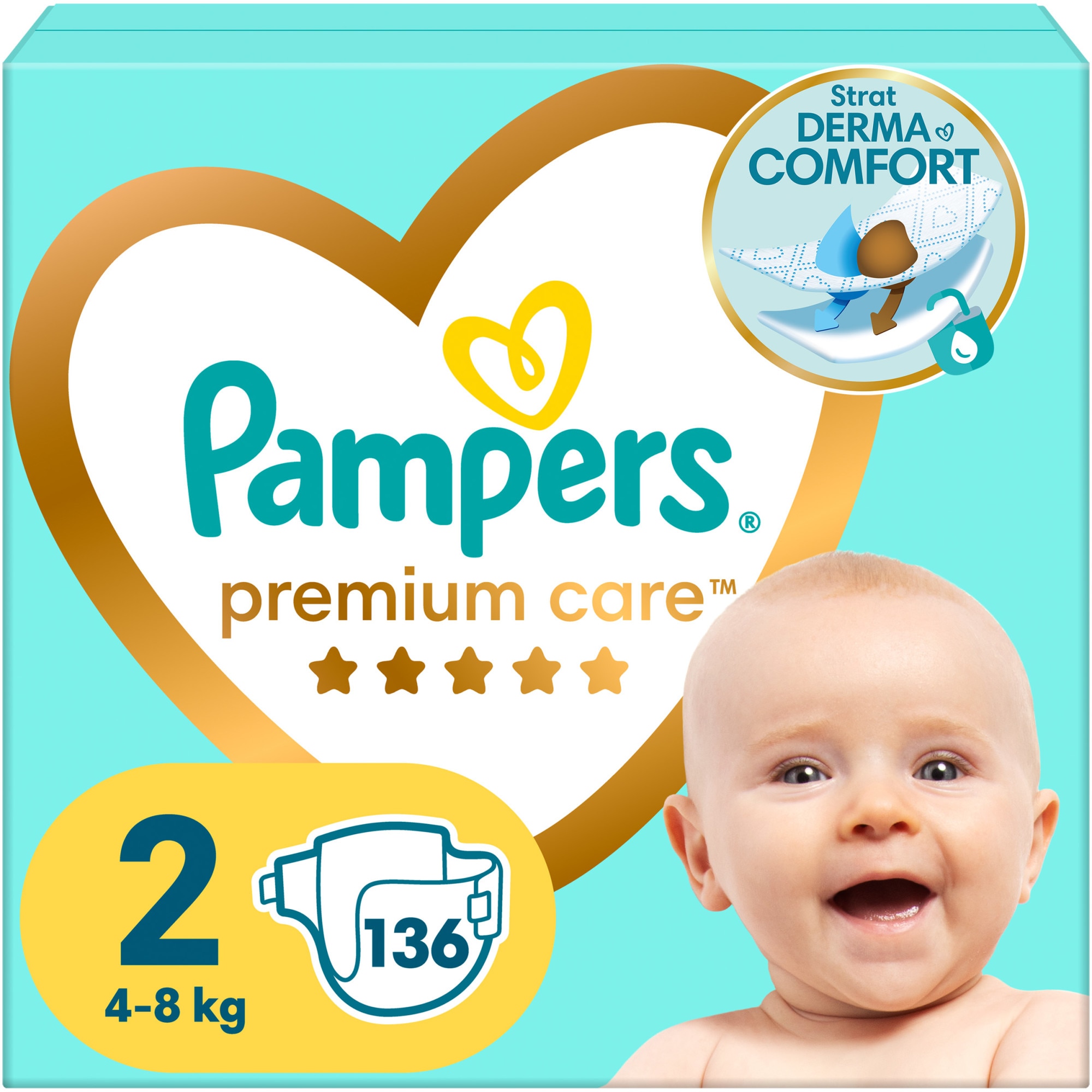 pufies pampers 2 2 emag