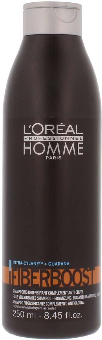 loreal homme fiberboost szampon zagęszczający