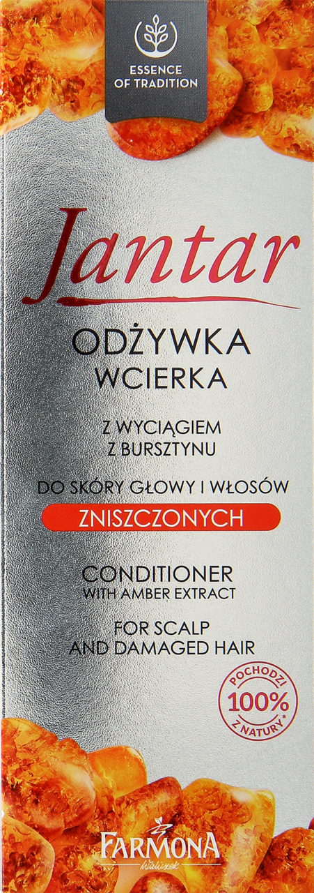 odżywka do włosów jantar farmona